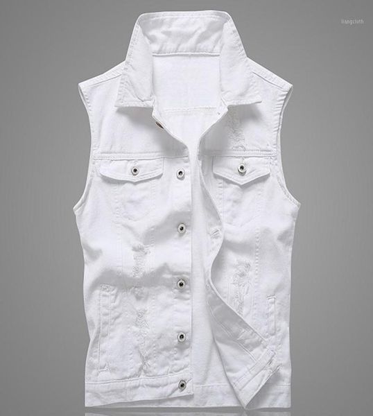 hole denim waistcoat men white jeans vest solid rock vests for men fashions summer sleeveless jacket 5xl punk biker ripped13725825, Black;white
hole denim waistcoat men white jeans vest solid rock vests for men fashions summer sleeveless jacket 5xl punk biker ripped13725825, Black;white
