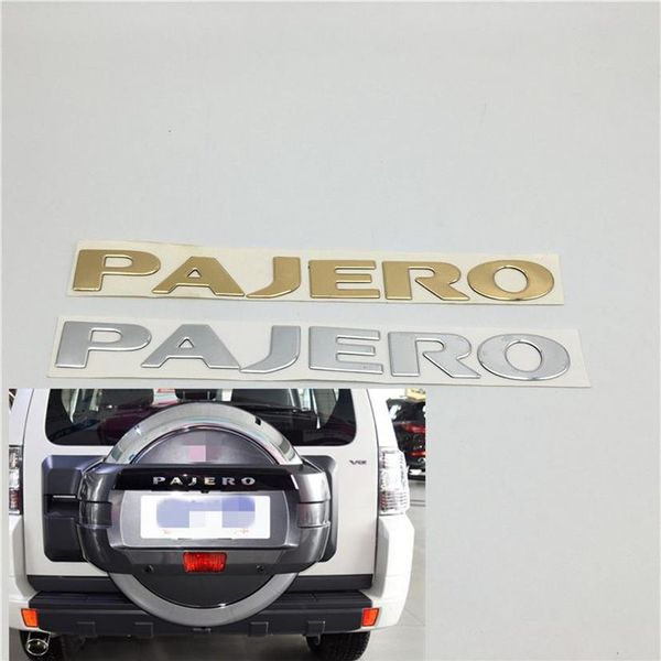 new for mitsubishi pajero v31 v32 v33 letters rear boot trunk tailgate emblem badge logo nameplate271n
new for mitsubishi pajero v31 v32 v33 letters rear boot trunk tailgate emblem badge logo nameplate271n