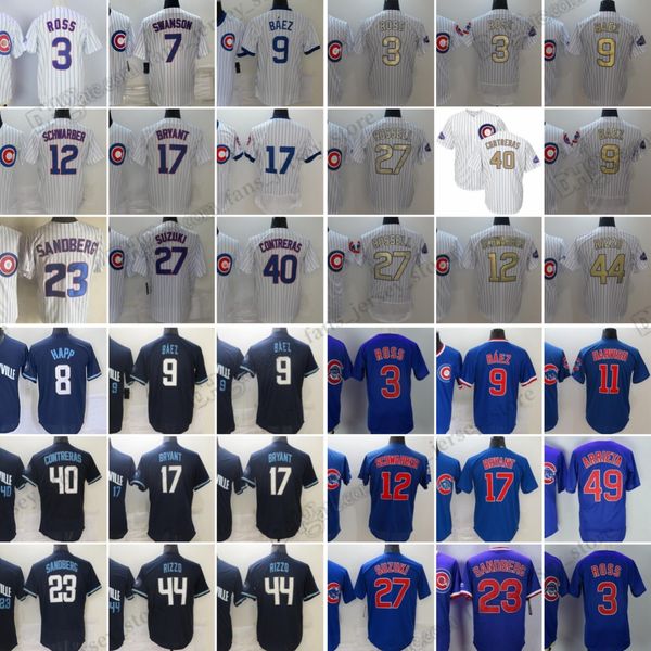 javier baez baseball jerseys david ross anthony rizzo willson contreras ryne sandberg kyle schwarber ian happ russell stitched jersey, Blue;black
javier baez baseball jerseys david ross anthony rizzo willson contreras ryne sandberg kyle schwarber ian happ russell stitched jersey, Blue;black