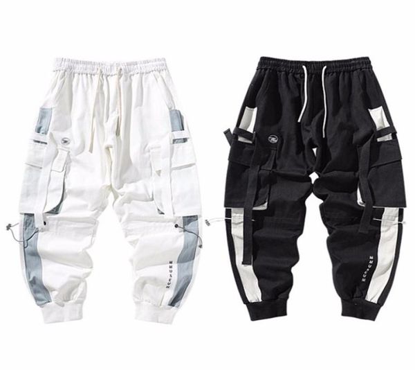men fashion ribbons color block black pocket cargo pants harem joggers harajuku sweatpant hip hop trousers sweatpants3957321
men fashion ribbons color block black pocket cargo pants harem joggers harajuku sweatpant hip hop trousers sweatpants3957321
