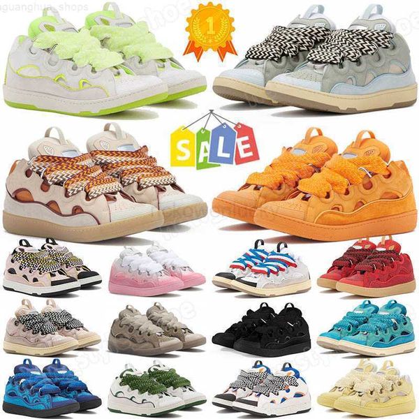 Curb Sneakers Designer Brand Mens Women Lavin Shoes Emed Leather Sneakers Calfskin Stripe Stretch Cotton Low Rubber Platform Sole Trainers, #8
Curb Sneakers Designer Brand Mens Women Lavin Shoes Emed Leather Sneakers Calfskin Stripe Stretch Cotton Low Rubber Platform Sole Trainers, #8