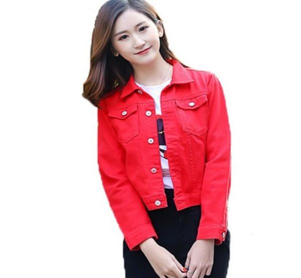 black denim jacket women short spring autumn coat female jeans jacket outerwear womens jackets 2019 casaca jean mujer kj25576395025, Black;brown
black denim jacket women short spring autumn coat female jeans jacket outerwear womens jackets 2019 casaca jean mujer kj25576395025, Black;brown