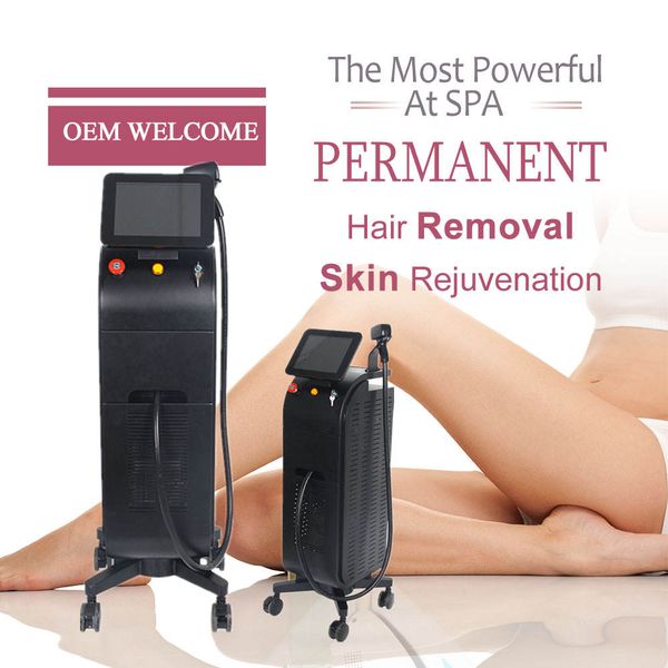 painess fast 808nm diode laser hair removal machine permanent laser epilator high power 500w lazer hair removal aesthetic beauty salon equip, Black
painess fast 808nm diode laser hair removal machine permanent laser epilator high power 500w lazer hair removal aesthetic beauty salon equip, Black