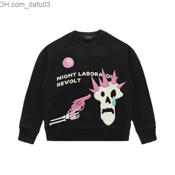 men's hoodies sweatshirts punk skull printed sweater hoodie original retro american loose round neck sweater men's long sleeve z23, Black
men's hoodies sweatshirts punk skull printed sweater hoodie original retro american loose round neck sweater men's long sleeve z23, Black