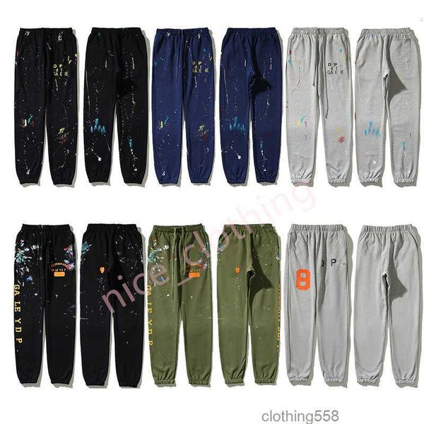 mens designer pants galleries pants depts sweatpants splash ink letter pants womens casual pants vintage sport trousers luxury brand, Black
mens designer pants galleries pants depts sweatpants splash ink letter pants womens casual pants vintage sport trousers luxury brand, Black