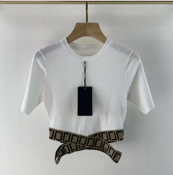 designer new women's letter stitching short-sleeved tee spring and summer breathable round neck fashion thin t-shirt, White
designer new women's letter stitching short-sleeved tee spring and summer breathable round neck fashion thin t-shirt, White