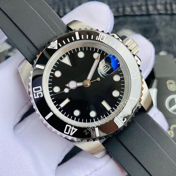 mens designer automatic watch men's 41mm ceramic ring sapphire 2813 movement dial stainless steel rotatable watch waterproof mechanical, Slivery;brown
mens designer automatic watch men's 41mm ceramic ring sapphire 2813 movement dial stainless steel rotatable watch waterproof mechanical, Slivery;brown