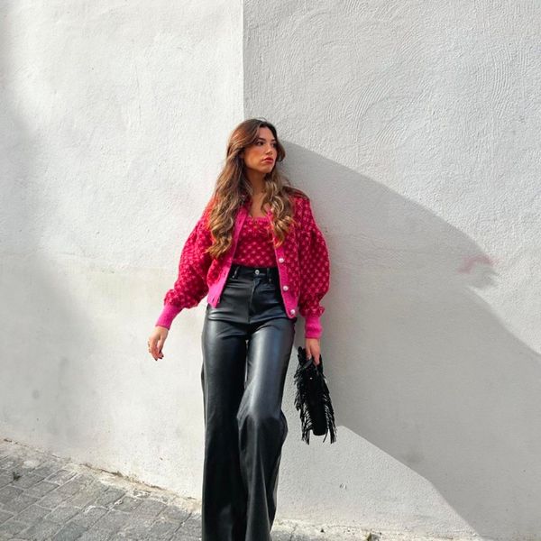 women's knits tees klacwaya women sweater cardigans for women spring long sleeve vintage cropped vest pink lattice button-down cardigan, White
women's knits tees klacwaya women sweater cardigans for women spring long sleeve vintage cropped vest pink lattice button-down cardigan, White