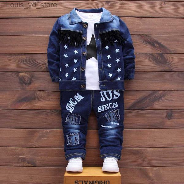 clothing sets autumn children baby boys clothes fashion denim jacket pants 3pcs/sets infant kids casual clothing winter toddler tracksuits l, White
clothing sets autumn children baby boys clothes fashion denim jacket pants 3pcs/sets infant kids casual clothing winter toddler tracksuits l, White