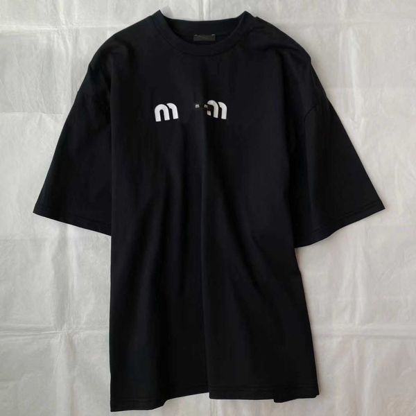 2023 spring/summer new versatile fashion sweet celebrity design round neck short sleeve t-shirt, White
2023 spring/summer new versatile fashion sweet celebrity design round neck short sleeve t-shirt, White