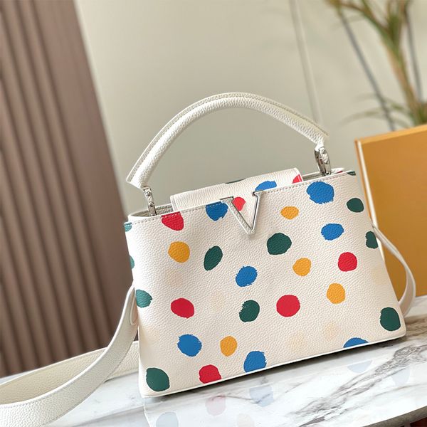handle color dots stylepopular bag fashion women messenger bag handbag shoulder bag luxury designer bag
handle color dots stylepopular bag fashion women messenger bag handbag shoulder bag luxury designer bag