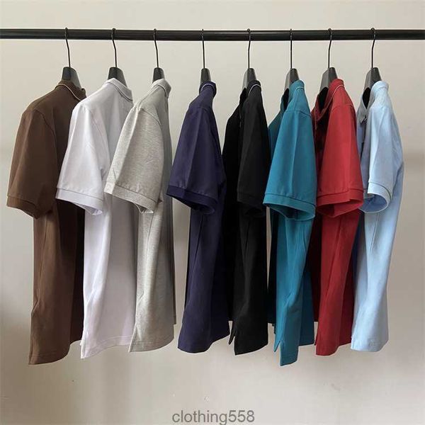 europe designer letter embroidery cp patch men t-shirts casual cotton t shirts outdoor male turndown collar polos tees with original tag, White;black
europe designer letter embroidery cp patch men t-shirts casual cotton t shirts outdoor male turndown collar polos tees with original tag, White;black