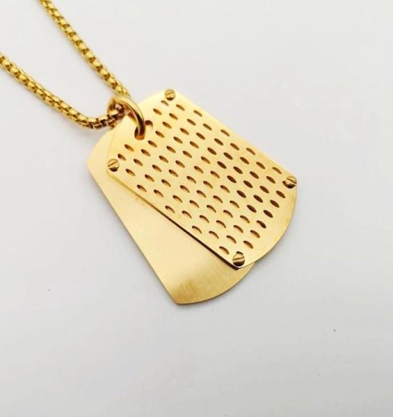 pendant necklaces 2021 ip black 316l stainless steel 2pcs dog tag necklace mens fashion jewelry cara04712182119, Silver
pendant necklaces 2021 ip black 316l stainless steel 2pcs dog tag necklace mens fashion jewelry cara04712182119, Silver