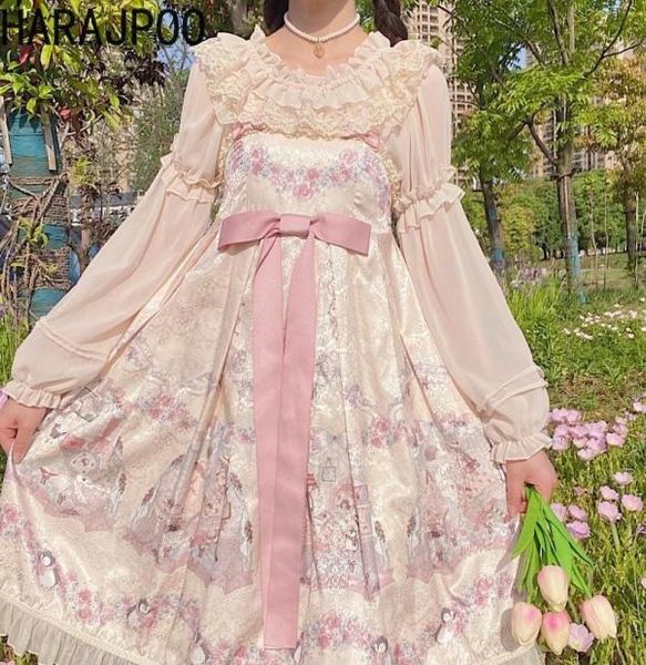 women039s blouses shirts harajpoo women lolita female japanese summer fall lace embroidered wood ears long sleeve thin chiffo9888214, White
women039s blouses shirts harajpoo women lolita female japanese summer fall lace embroidered wood ears long sleeve thin chiffo9888214, White
