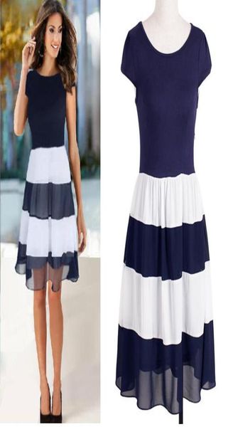 new fashion dress woman 2015 short sleeve summer dress patchwork pleated casual striped dress party office work ball gown dress dk3972155, White;black
new fashion dress woman 2015 short sleeve summer dress patchwork pleated casual striped dress party office work ball gown dress dk3972155, White;black