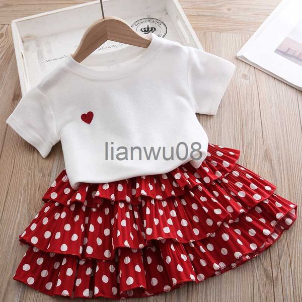 clothing sets kids clothes girls girls' suit 2022 summer new love short sleeve polka dot cake dress twopiece fashion clothes girls clot, White
clothing sets kids clothes girls girls' suit 2022 summer new love short sleeve polka dot cake dress twopiece fashion clothes girls clot, White