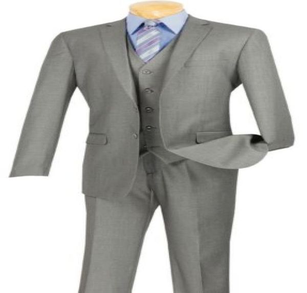 classic highquality mens gray mens office suite and mens groomsmen dress 3 jacket pants vest custom made9167389, White;black
classic highquality mens gray mens office suite and mens groomsmen dress 3 jacket pants vest custom made9167389, White;black