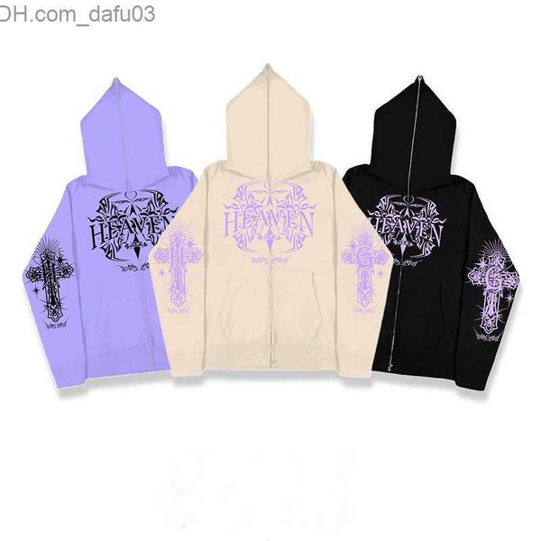 men's hoodies sweatshirts y2k men's retro gothic street mail and graphic print harajuku hoodie hip hop jacket zipper hoodie grunge, Black
men's hoodies sweatshirts y2k men's retro gothic street mail and graphic print harajuku hoodie hip hop jacket zipper hoodie grunge, Black