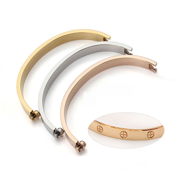 bangle cuff screw bracelet stainless steel luxury love jewelry with screwdriver stone cross plus sign rose gold silver color 230803, Black
bangle cuff screw bracelet stainless steel luxury love jewelry with screwdriver stone cross plus sign rose gold silver color 230803, Black