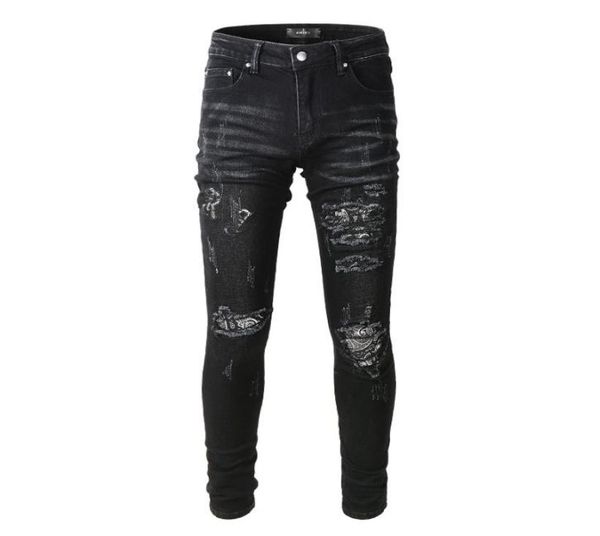 20ss mens designer jeans distressed ripped biker slim fit motorcycle denim for men s fashion jean mans pants pour homm9410509, Blue
20ss mens designer jeans distressed ripped biker slim fit motorcycle denim for men s fashion jean mans pants pour homm9410509, Blue