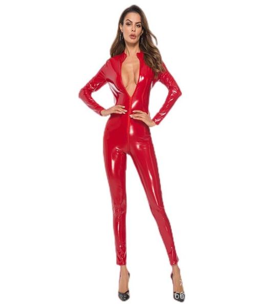 women039s jumpsuits 2022 uniform interesting corset tight mirror pvc onepiece leather pu patent leather zipper pants bright sl6544951, Black;white
women039s jumpsuits 2022 uniform interesting corset tight mirror pvc onepiece leather pu patent leather zipper pants bright sl6544951, Black;white