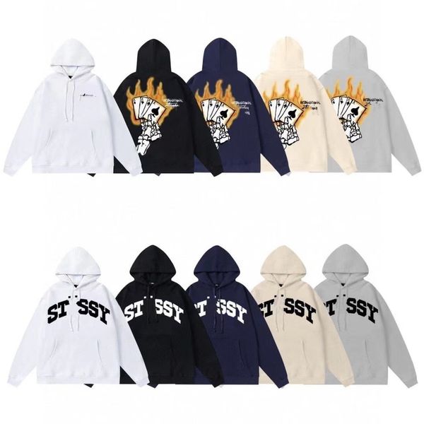 2023 st hoodie designer hoodies for mens womens new printing graphic sweatshirts dooclothing block sport zip hoodie size s//l/xl, Gray
2023 st hoodie designer hoodies for mens womens new printing graphic sweatshirts dooclothing block sport zip hoodie size s//l/xl, Gray