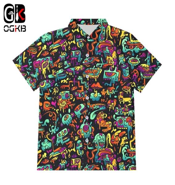 ogkb 3d funny psychedelic print button shirts hipster casual abstract hoody anime graffiti short sleeve shirt streetwear 2103164032776, White;black
ogkb 3d funny psychedelic print button shirts hipster casual abstract hoody anime graffiti short sleeve shirt streetwear 2103164032776, White;black