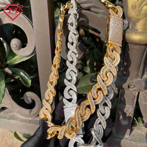 luxury hip hop mens 925 silver iced out 20mm baguette cut chain necklace hip hop moissanite cuban link chain
luxury hip hop mens 925 silver iced out 20mm baguette cut chain necklace hip hop moissanite cuban link chain