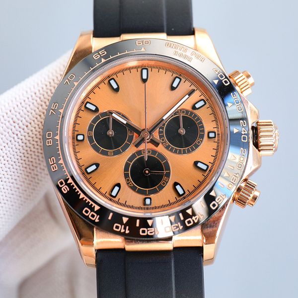 watch mens watch automatic mechanical stainless steel rubber strap sapphire waterproof 40mm montre de luxe fashion wristwatch, Slivery;brown
watch mens watch automatic mechanical stainless steel rubber strap sapphire waterproof 40mm montre de luxe fashion wristwatch, Slivery;brown