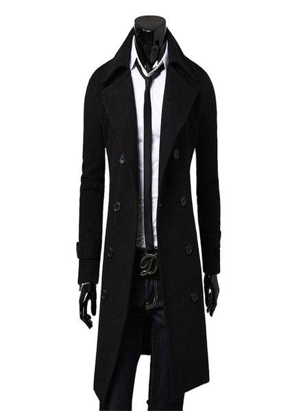 new fashion brand autumn jacket long trench coat men slim black male overcoat mens khaki coat trenchcoat windbreaker c3163101, Tan;black
new fashion brand autumn jacket long trench coat men slim black male overcoat mens khaki coat trenchcoat windbreaker c3163101, Tan;black
