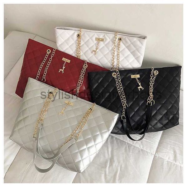 shoulder bags 2023 autumn and winter new high capacity handbag korean fashion lingge chain bag little deer one shoulder handheld women'
shoulder bags 2023 autumn and winter new high capacity handbag korean fashion lingge chain bag little deer one shoulder handheld women'