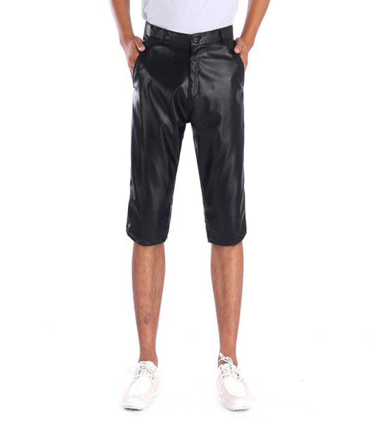 thoshine brand summer men leather shorts elastic outerwear short pants male fashion pu leather shorts 2103023011442, White;black
thoshine brand summer men leather shorts elastic outerwear short pants male fashion pu leather shorts 2103023011442, White;black