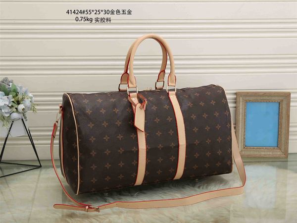 duffle bag classic45 50 55 travel luggage for men real leather women crossbody totes shoulder bags mens womens handbags 5a 88
duffle bag classic45 50 55 travel luggage for men real leather women crossbody totes shoulder bags mens womens handbags 5a 88