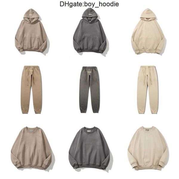 2022 designer men women knitting essentia sweater hoodie spring oversize autumn fear ess silicon skateboard high god hoody hooded, Black
2022 designer men women knitting essentia sweater hoodie spring oversize autumn fear ess silicon skateboard high god hoody hooded, Black