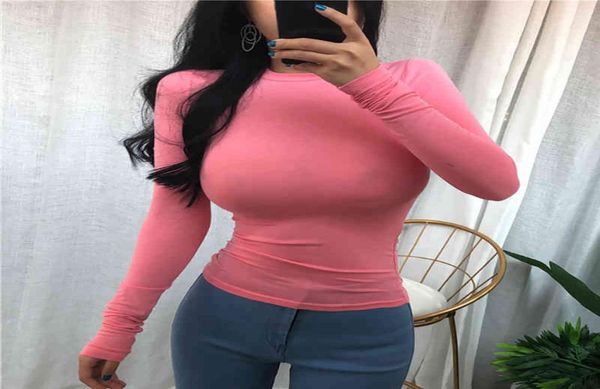 thin summer t shirt women 2020 elasticity tshirt korean style woman clothes slim tshirt female casual long sleeve y1925583, White
thin summer t shirt women 2020 elasticity tshirt korean style woman clothes slim tshirt female casual long sleeve y1925583, White