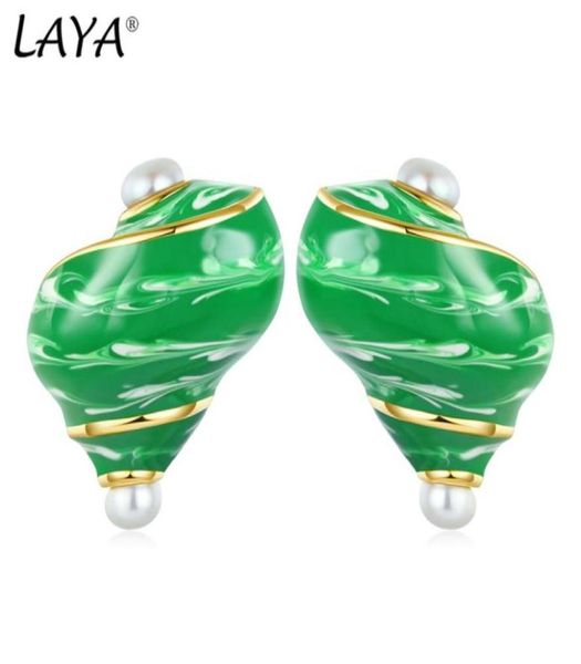 laya silver conch stud earrings for women 925 sterling silver simple design colorful original modern fine jewelry handmade enamel 7720557, Golden;silver
laya silver conch stud earrings for women 925 sterling silver simple design colorful original modern fine jewelry handmade enamel 7720557, Golden;silver