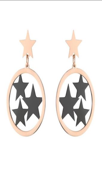 stud 316l stainless steel hollow round four gold black star earrings titanium female rose no fade4863169, Golden;silver
stud 316l stainless steel hollow round four gold black star earrings titanium female rose no fade4863169, Golden;silver