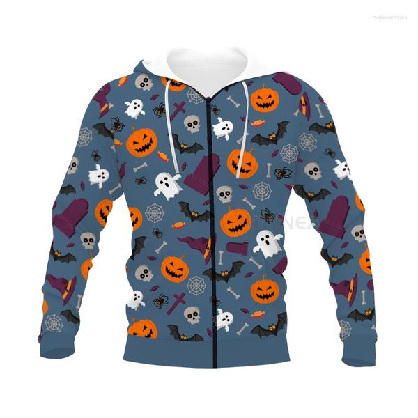 men's hoodies fashion graphic spring autumn winter hip hop casual brand 3d print halloween zip hoodie polyester v12, Black
men's hoodies fashion graphic spring autumn winter hip hop casual brand 3d print halloween zip hoodie polyester v12, Black