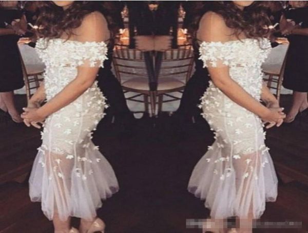 off the shoulder white evening dresses handmade flowers sheer neck 2019 plus size mermaid short tea length prom party ball go3020390, Black;red
off the shoulder white evening dresses handmade flowers sheer neck 2019 plus size mermaid short tea length prom party ball go3020390, Black;red