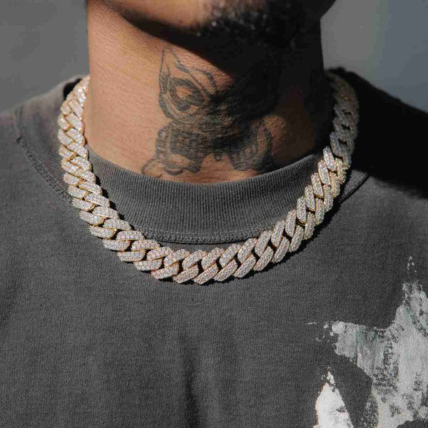 men hip hop necklace 925 sterling silver 15mm iced out prong cuban link moissanite diamond cuban chain
men hip hop necklace 925 sterling silver 15mm iced out prong cuban link moissanite diamond cuban chain