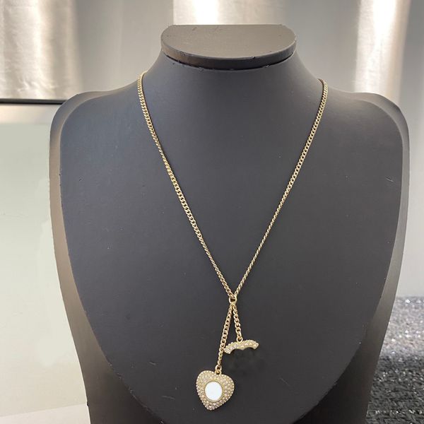 shiny diamond long pendant necklaces double letter sweater chain necklace women love pendants, Silver
shiny diamond long pendant necklaces double letter sweater chain necklace women love pendants, Silver
