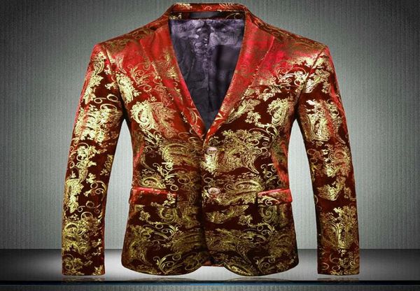 red male blazer gold printing single breasted prom blazers men plus size 5xl slim fit wedding man men039s suits 3124184, White;black
red male blazer gold printing single breasted prom blazers men plus size 5xl slim fit wedding man men039s suits 3124184, White;black