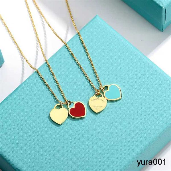 heart necklace clover necklace designer necklace chains for men double heart tag chain rope chain enamel t necklace 925 silver blue designer
heart necklace clover necklace designer necklace chains for men double heart tag chain rope chain enamel t necklace 925 silver blue designer
