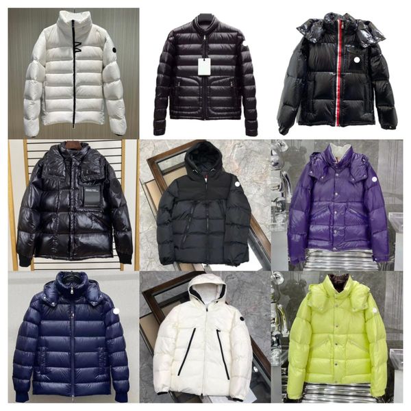 designer mens down jackets embroidered badge womens hooded outerwear parkas winter coat warm puffer jacket mens clothing, Black
designer mens down jackets embroidered badge womens hooded outerwear parkas winter coat warm puffer jacket mens clothing, Black