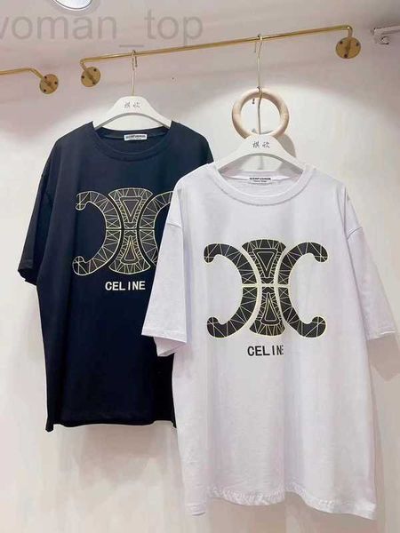 women's t-shirt designer ce home 2023 summer new style letter printing casual t-shirt street trend vpzz, White
women's t-shirt designer ce home 2023 summer new style letter printing casual t-shirt street trend vpzz, White