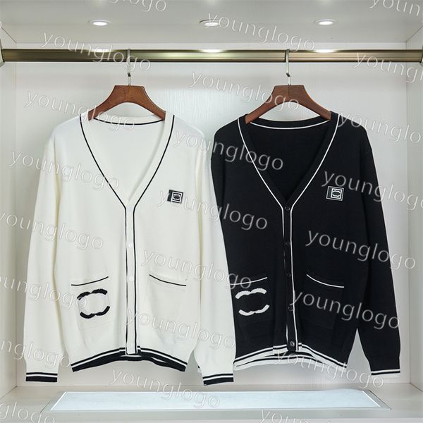 cardigan men women knit sweater fashion brand embroidery long sleeve shirts street casual sweater coat, White;black
cardigan men women knit sweater fashion brand embroidery long sleeve shirts street casual sweater coat, White;black