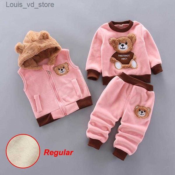 clothing sets clothing sets fashion baby boys clothes autumn winter warm girls kids 3pcs outfits suit born infant setsclothing t230804, White
clothing sets clothing sets fashion baby boys clothes autumn winter warm girls kids 3pcs outfits suit born infant setsclothing t230804, White
