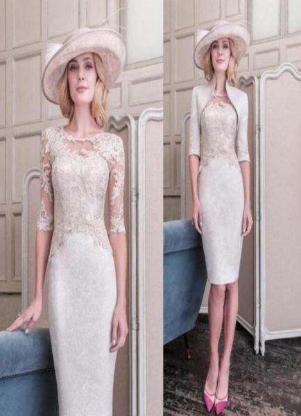special occasio appliqued mother of the bride dresses 34 sleeves sheath wedding guest dress knee length plus size jacket mothers 98257056, Black;coppery
special occasio appliqued mother of the bride dresses 34 sleeves sheath wedding guest dress knee length plus size jacket mothers 98257056, Black;coppery