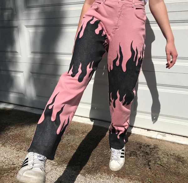 ebaihui flame pattern harajuku joggers wide leg sweatpants women trousers plus size high waist pants streetwear casual pant femme 6942282, Black;white
ebaihui flame pattern harajuku joggers wide leg sweatpants women trousers plus size high waist pants streetwear casual pant femme 6942282, Black;white