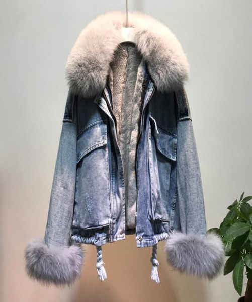 women fur winter jacket denim coat hair liner plus size thick warm parka female jeans casual outwear9087057, Black
women fur winter jacket denim coat hair liner plus size thick warm parka female jeans casual outwear9087057, Black